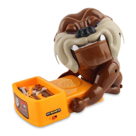 Evil Dog Toy Beware of The Dog Game Don't Wake The Dog Game Tricky Bad Dog Game Interactive Toys for Parties Families