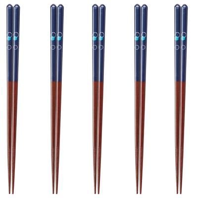 Happy Set of Dishwasher Made In PID9469 J-kitchens Chopsticks, 5, Material Wood, Safe, Japan,