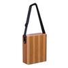 GECKO C 68Z Portable Traveling Cajon Box Drum Hand Drum Wood Percussion Instrument with Strap Carrying Bag