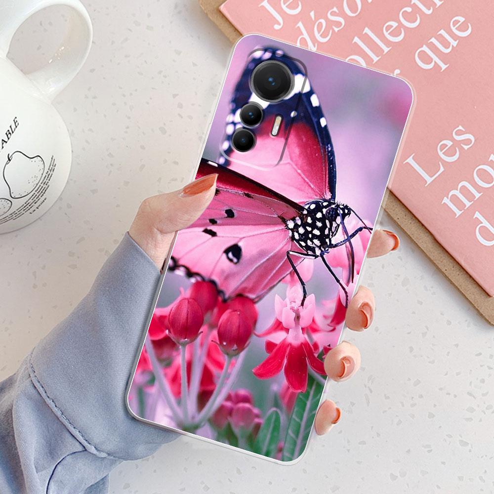 

For Xiaomi 12 Lite Case Back Cover For Xiaomi 12 Lite 5G Girls New Clear Phone Funda Soft Silicone Case For Xiaomi 12 Lite Coque Xiaomi 12 Lite