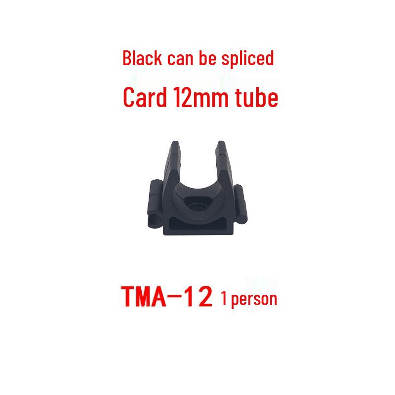 Clempă Multi-Tub pentru Fixarea Traheei cu Cleme PU și PVC (TM-D6/8/10/12mm) - Suport în formă de U
