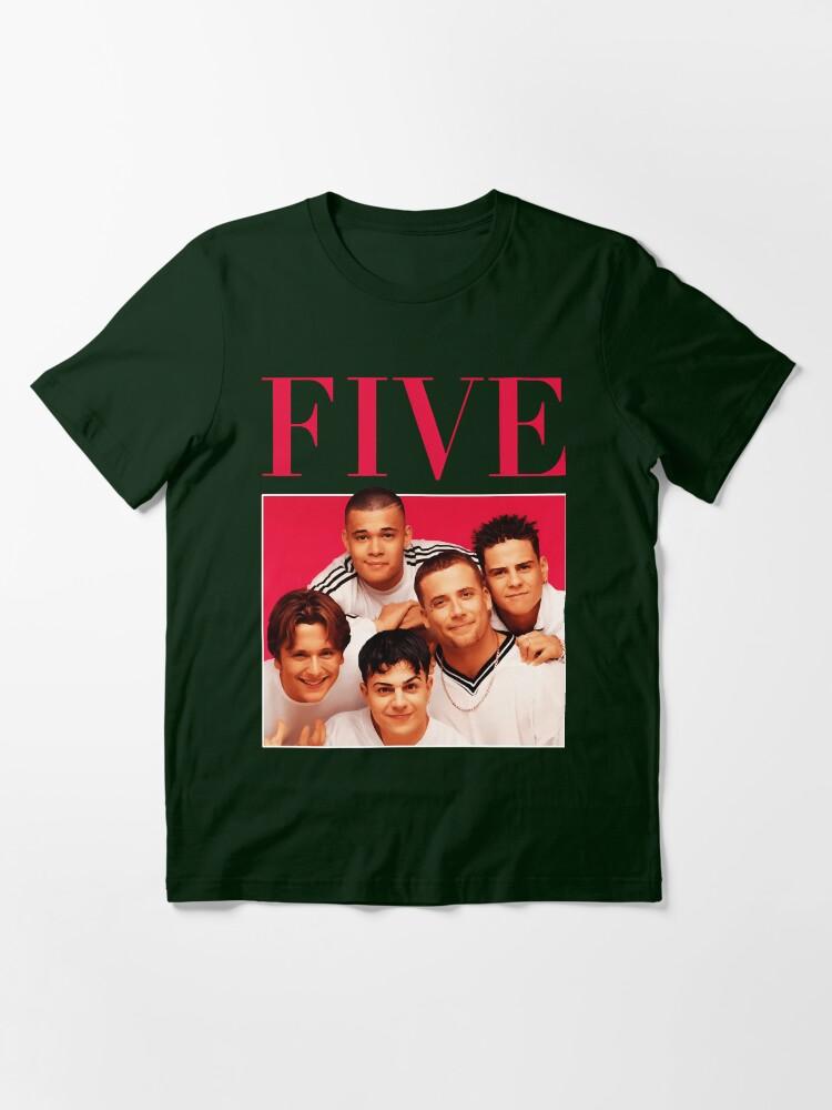 Westlife 5ive Essential T-Shirt