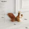 Foam Cartoon Squirrel Pendant Christmas Tree Decoration