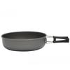 OLOEY Outdoor Camping Flat Bottom Pot