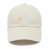 NATIONALGEOGRAPHIC N265Aha510 Small Logo Cap Beige