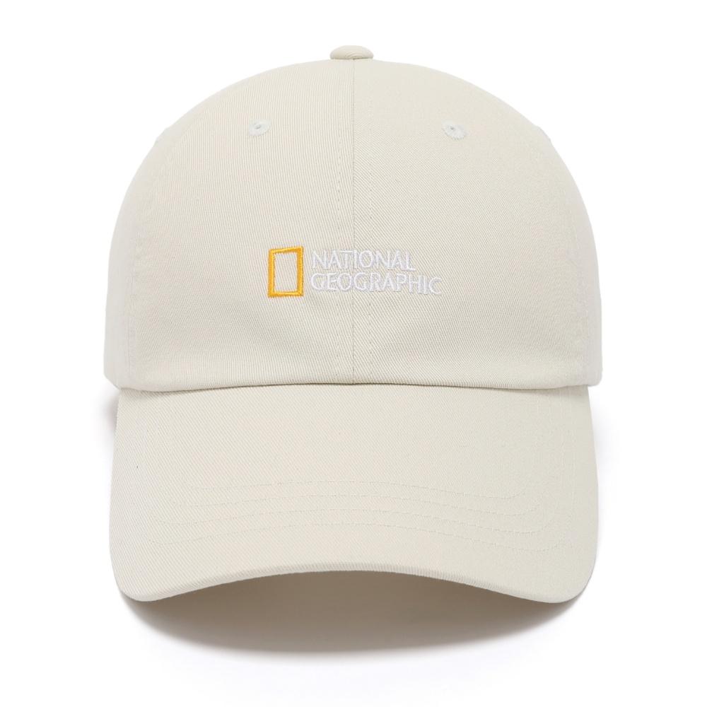 NATIONALGEOGRAPHIC N265Aha510 Small Logo Cap Beige