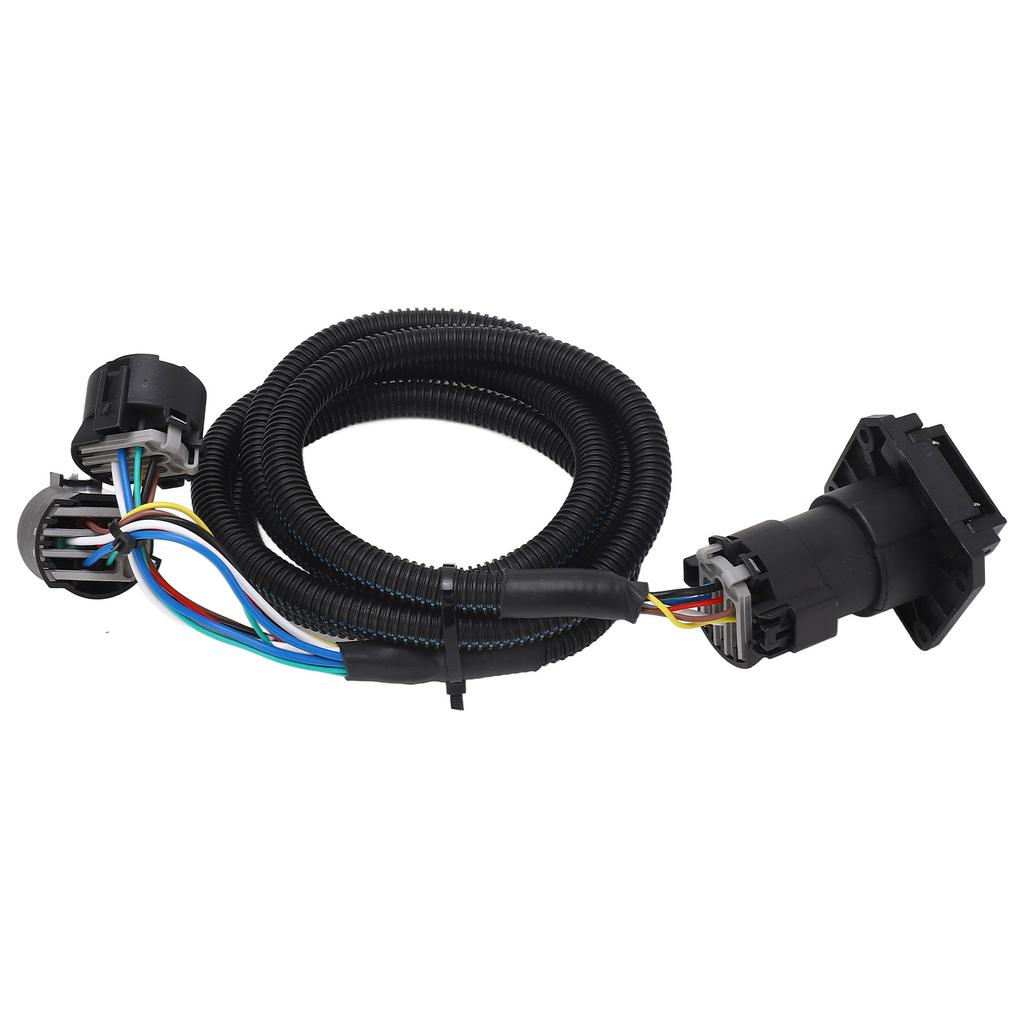 7Pin In Bed Trailer Wiring Harness Stable Connection Safe HC3Z 15A416 A for F‑450 F‑550 Super Duty 2017 To 2022
