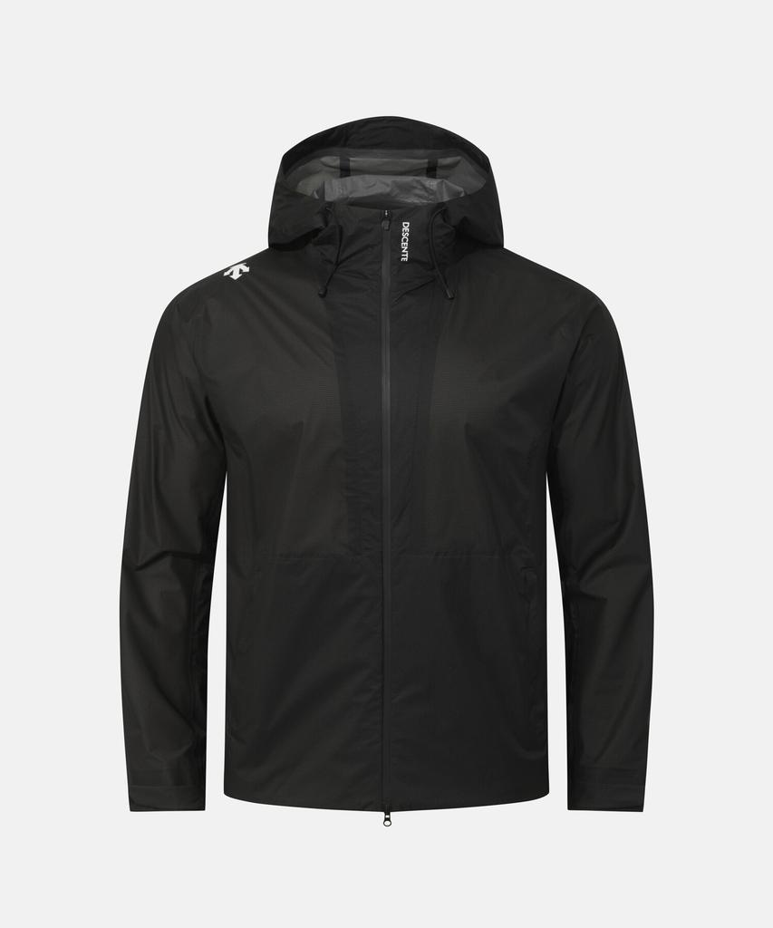 Descente Running 2.5-Layer Zip-Up Jacket Black Sr221Rwb43