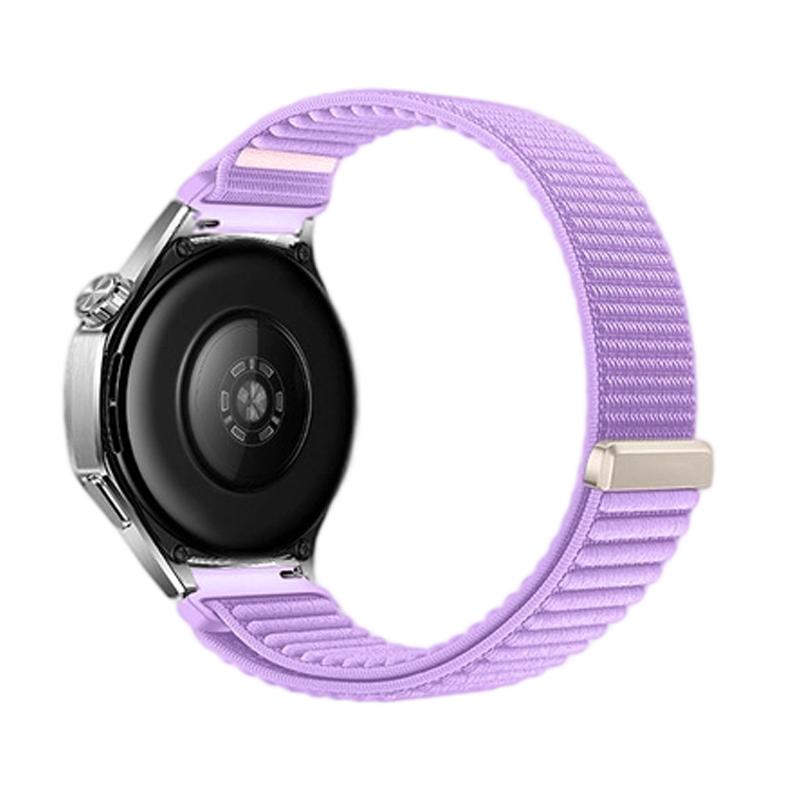 

18-мм універсальний нейлоновий ремінець для Oneplus Watch 3 43 мм, регульований змінний браслет для Oppo Watch X2 Mini, аксесуари 18mm Universal фіолетовий