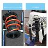 Spring Compressor, Coil Spring Compressor for Car Suspension Replacement, Impact Wrench Compatible, Effective Working Length: Approx. 27mm - 290mm