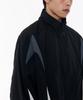 Musinsa Standard Oversized Retro Track Jacket [Black]