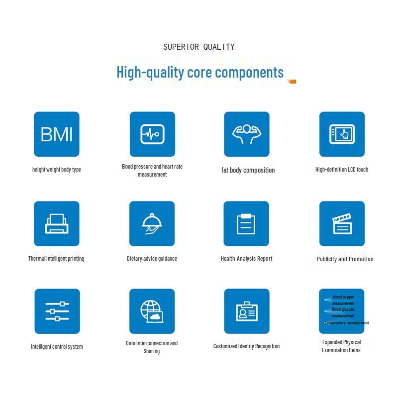 SH-V10 Smart Height & Body Composition Scale (CN Version)