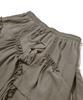 Penfield Boho Chic Diagonal Frill Skirt Brown_Fs2Ws89F