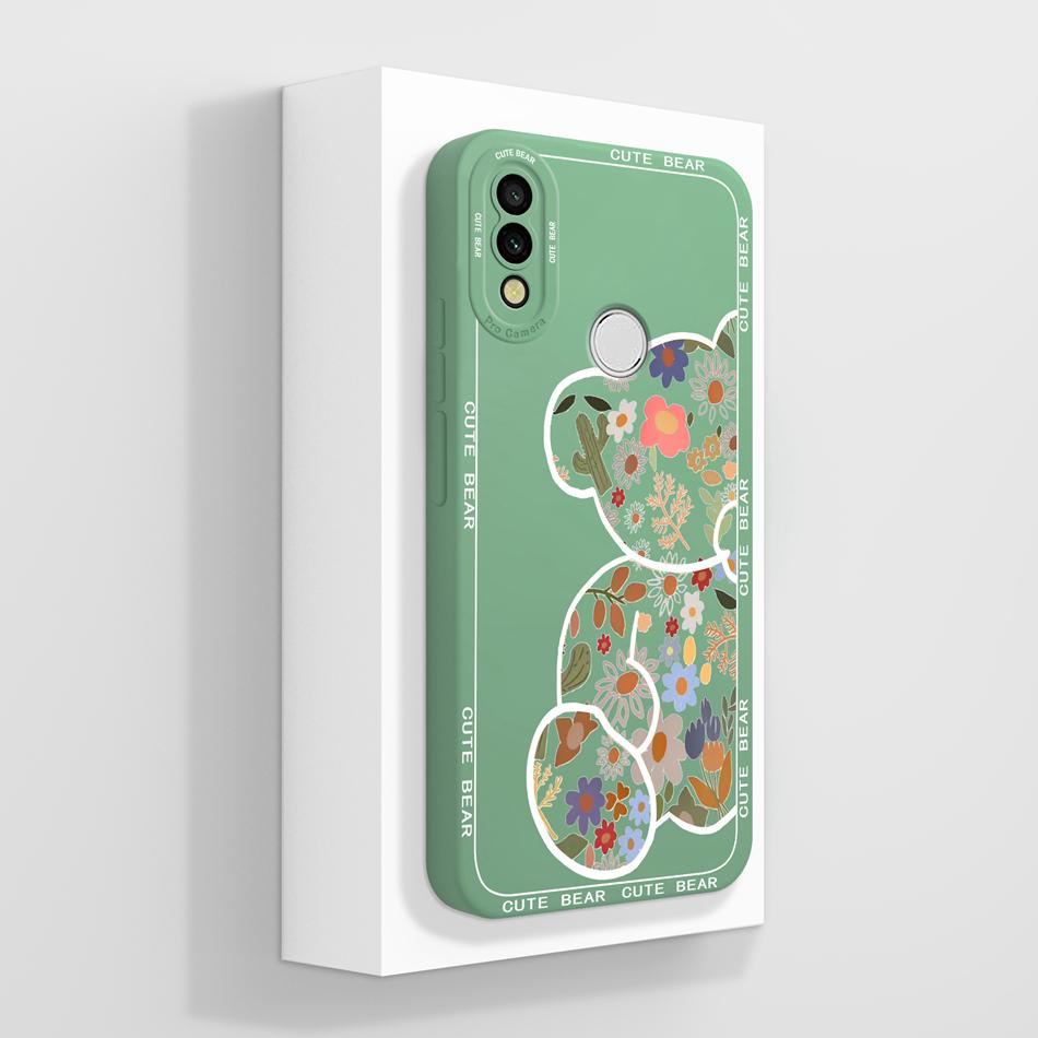

Чехол для телефона Redmi 7 Милый задний чехол для Redmi Y3 Y 3 Мягкий жидкий силикон Защита камеры Для Xiaomi Redmi7 Funda Coque Redmi 7