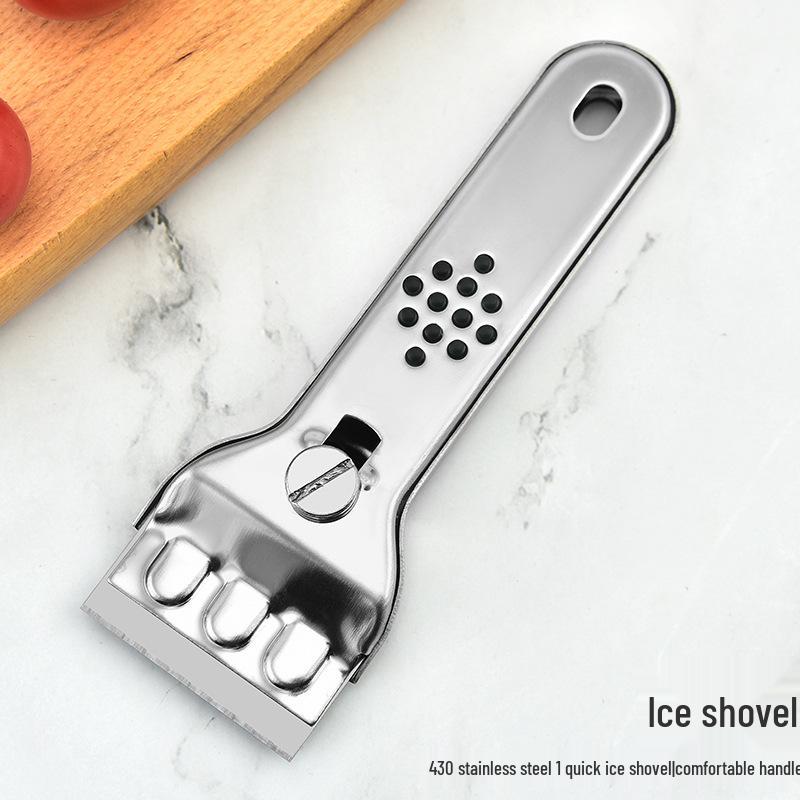 Stainless Steel Kitchen and Tile Cleaning Scraper