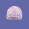 Colorful Knitted Pullover Hat Korean Style Brimless Beanie Cap Fashion Pearls Bow Woolen Hat  Women