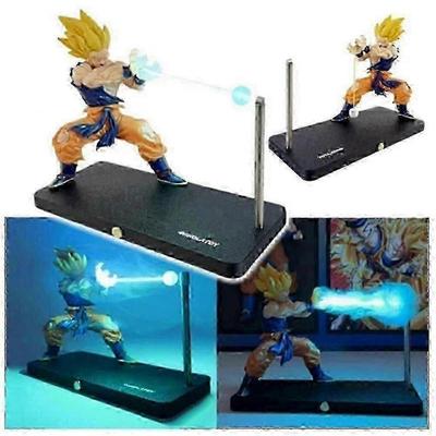 Dragon Ball Son Goku KameHameHa Noční světlo Detailní dynamika Stolní dekorace Ideální jako dárek pro sběratele