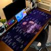 Name Hearts Custom Name Large Size Mouse Pad Gaming Table Cushion Nonslip Laptop Tablet Big XXL Mat Mini PC Playmat With Lock edge