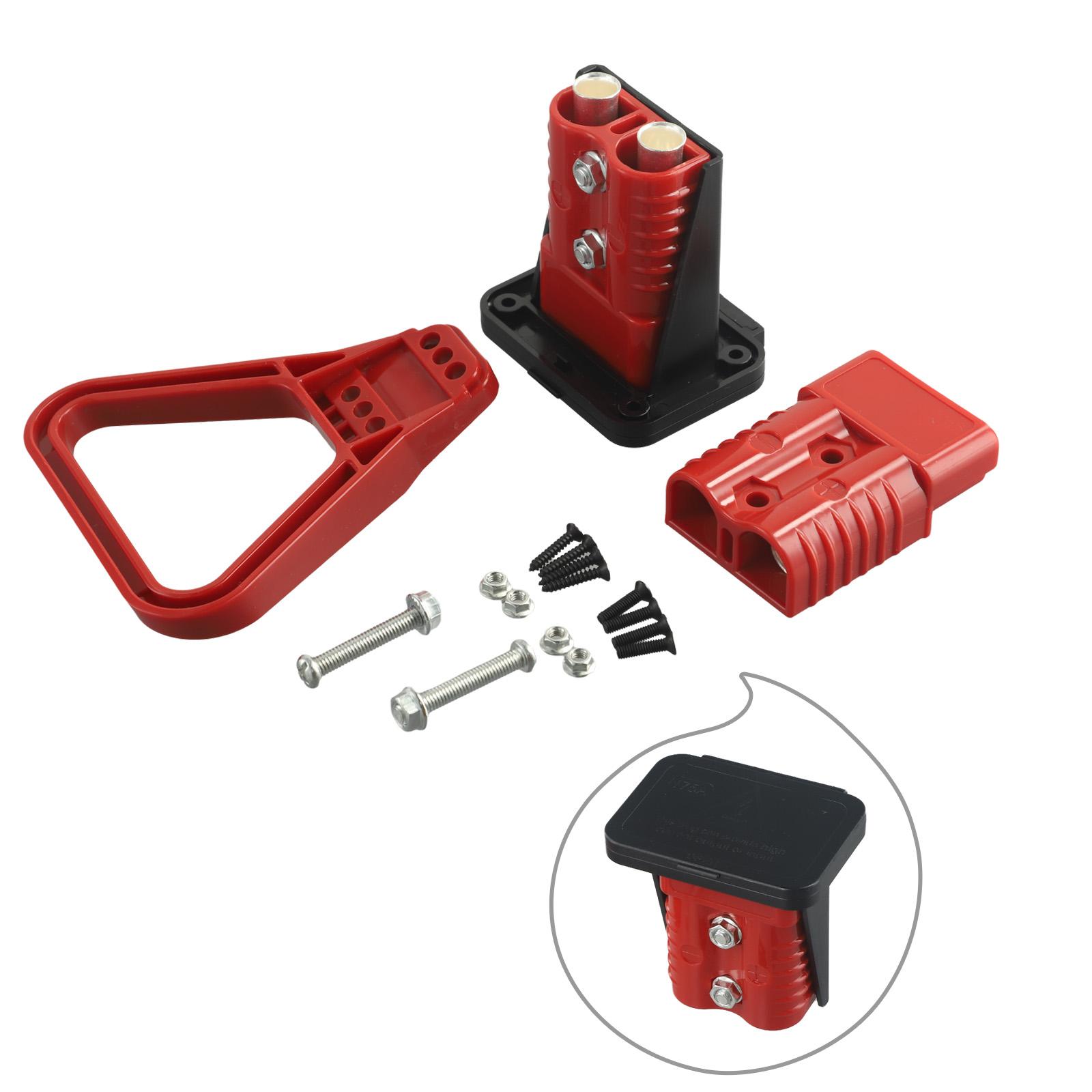 

Уникальный кронштейн, прочный корпус 175A, ручка заподлицо красный