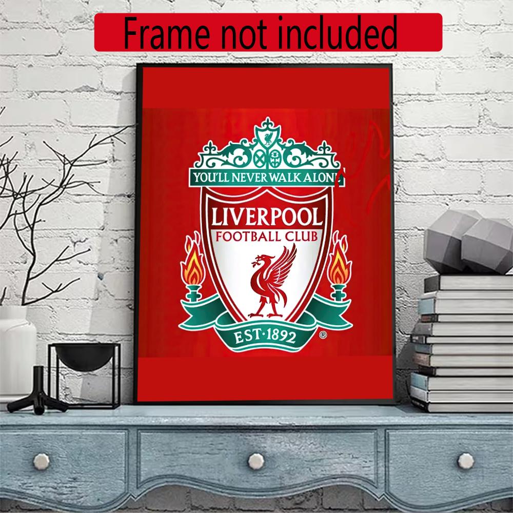 Liverpool 5D Round Diamond Painting Kit Diamond Embroidery Painting Rhinestones Mosaic Frameless Handwork Decoration Arts