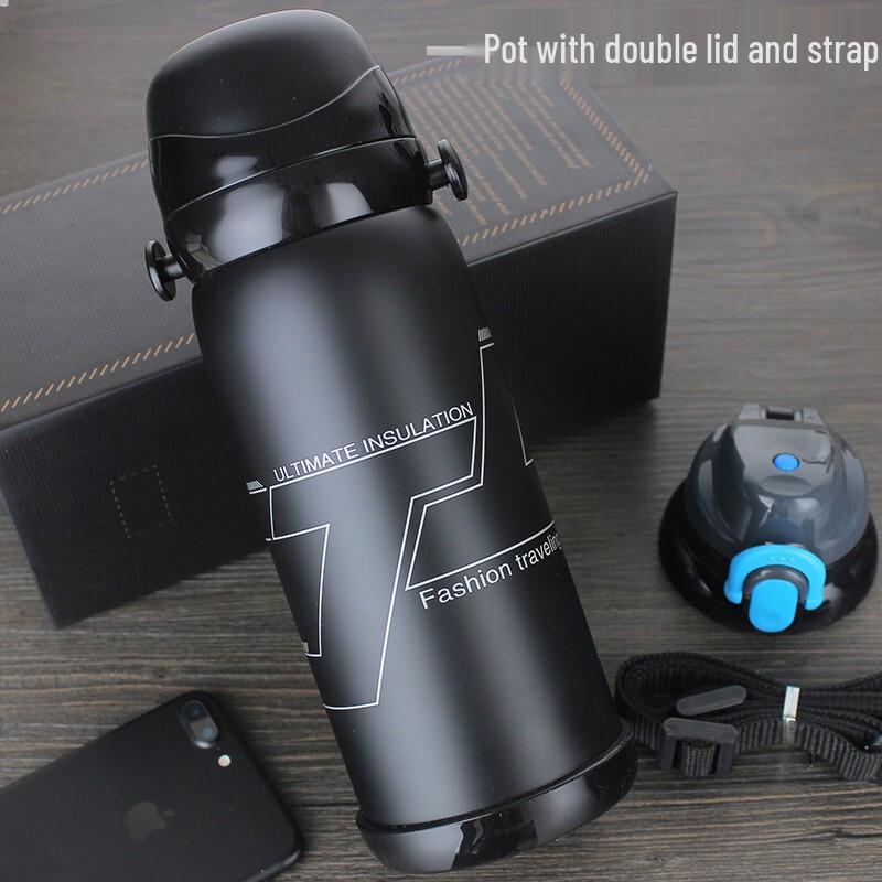 

Tri-polar Vacuum Insulated Water Bottle 800ml
