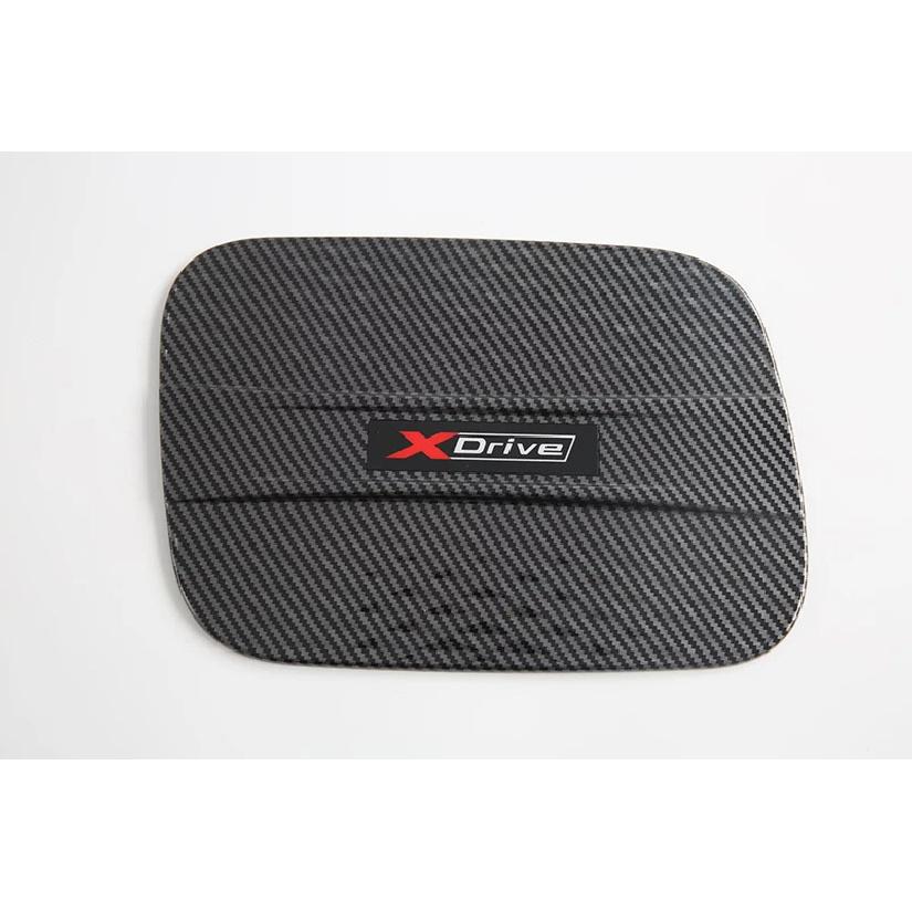 For BMW X3 2025 2026 Car Accessories Carbon Fiber Style Tank Cap Cover Car-Styling Trim Oil Fuel Protective