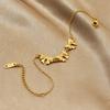 Cute Elegant Bowknot Series Bracelet Women 316L Stainless Steel Simple And Romantic Waterproof Jewelry Gifts