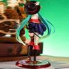 Anime Hatsune Miku Figure Fairy Tale Wonderland Hatsune Miku Puss in Boots Kawaii Action Figures Adult Collection Model Toy Gift