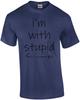 I'm with Stupid - Funny Couple's T-shirt