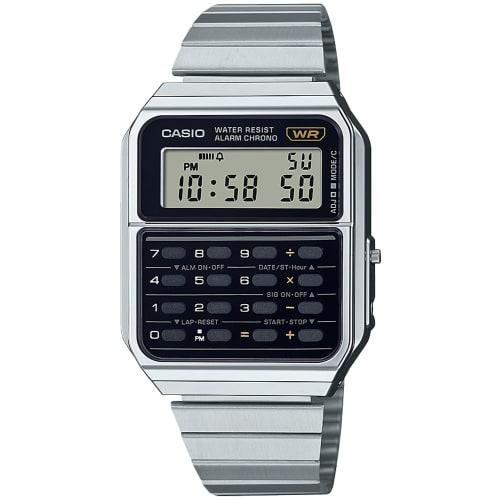 

Casio Standard Watch CA-500WE-1AJF Unisex Silver