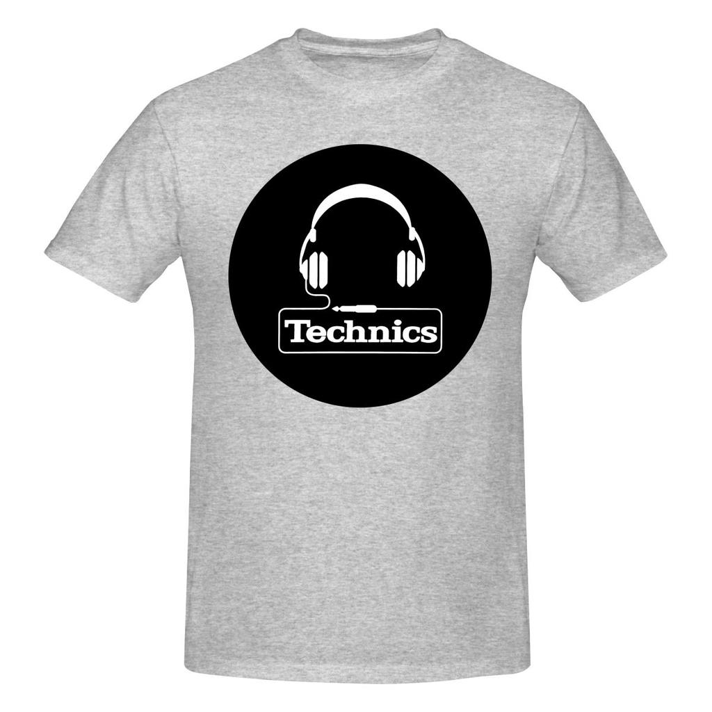 Giradischi Technics 1200 Dj T-shirt da Pendolare Nicchia Semplicità Versatile Maglietta Strato Interno