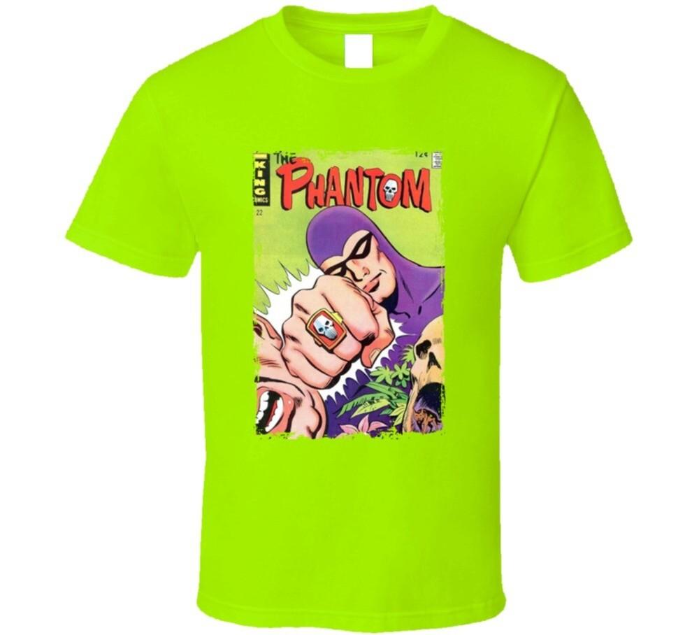 The Phantom Comic T Shirt Unisex T-Shirt S