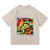 Songs und Instrumentals T-Shirts Sängerin Adrianne Lenker Aufdruck T-Shirt Kurzarm Baumwolle Weiches T