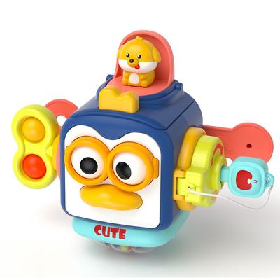 Brinquedos Cubo de Atividades para Crianças Pequenas, Quadro de Atividades, Brinquedos Sensoriais, Brinquedos Educativos, Presentes para Meninos e Meninas de 12-18 Meses e 1-3 Anos