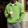 Men's Casual Hooded Sweatshirt with Multiple Pockets Long Sleeve Athletic Pullover