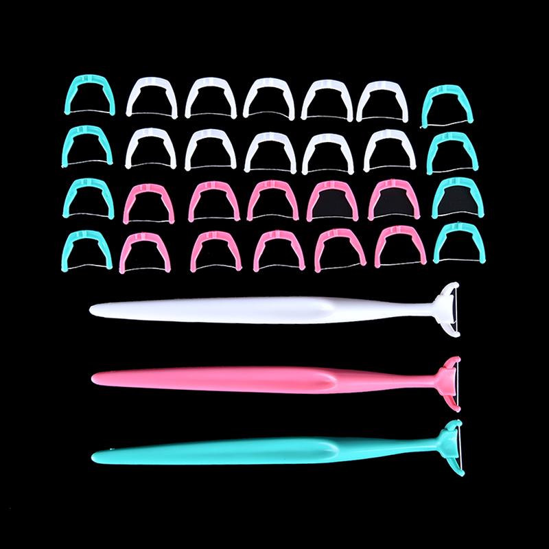 Buy Replaceable Floss Tip Floss Stick Oral Cleaning Reusable Floss