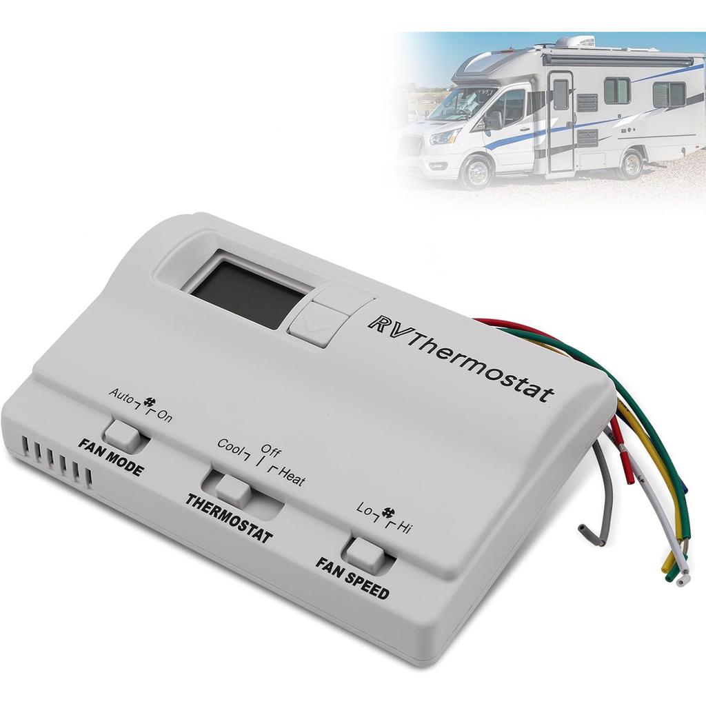 Air Conditioner Heat/Cool T-Stat Wall Thermostat Replacement Digital Thermostat for Mach 8330-336 337 83303862