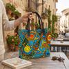Bohemian Art Printed Tote Bag Casual Large Capacity Daily Shoulder Handbag
