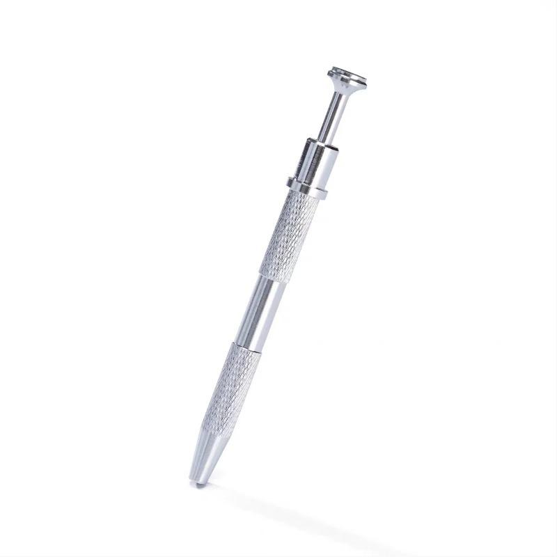 

Электронный захват для компонентов Четырехлапый экстрактор микросхем Инструмент для извлечения винтов Пинцет Инструмент для захвата металла Ручной инструмент для ремонта silvery-1pc