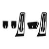 Car Pedal Cover for BMW 7 Series 740i 750i 750Li G11 G12 LHD Gas Fuel Brake Pedasl Non-Slip Foot Rest Pedals Pads Accessories