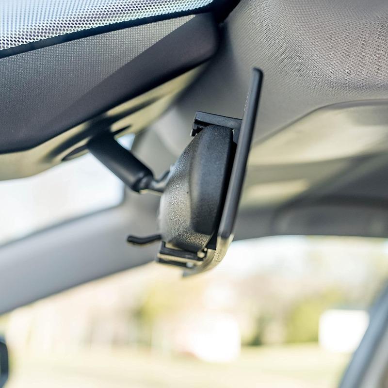 Baby Rear View Mirror,Enlarged Rearview Mirror, Clip-on Wide Angle Rear View, Effectively Reduce Blind Spot for Car SUV Truck