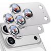Metal Glass Camera Matte Screen Protector For iPhone 18 17 Pro Max Air 18 Ultra Fold Camera Lens Protector Cover Protective Film