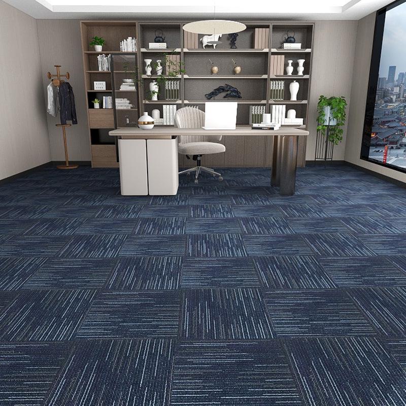 Verriegelbare Büroteppichfliesen - Vollständige Abdeckung für Geschäftsräume