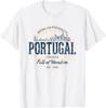 Retro Style Vintage Portugal T-Shirt