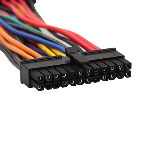 ATX Standard 24Pin Female To Mini 24Pin Internal Power Adapter Converter Cable