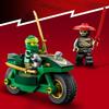 LEGO Ninjago Lloyd's Ninja Street Bike, Toy, Gift, Birthday, Educational, Christmas, Boys, Girls, Ages 4, 5, 6, Battle Robot, 71788