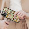 Kuchen-Illustration Magnetische Handyhülle Für APPLE iPhone 17 Air 16 14 13 12 Pro Max 15 Plus Kabelloses Laden Mit MagSafe Abdeckung