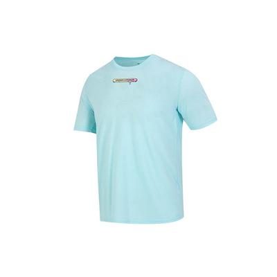 Ua Ice Cream Logo Ss Training Crew Neck Short Sleeve T-Shirt Men Tops Blue 1361678-441