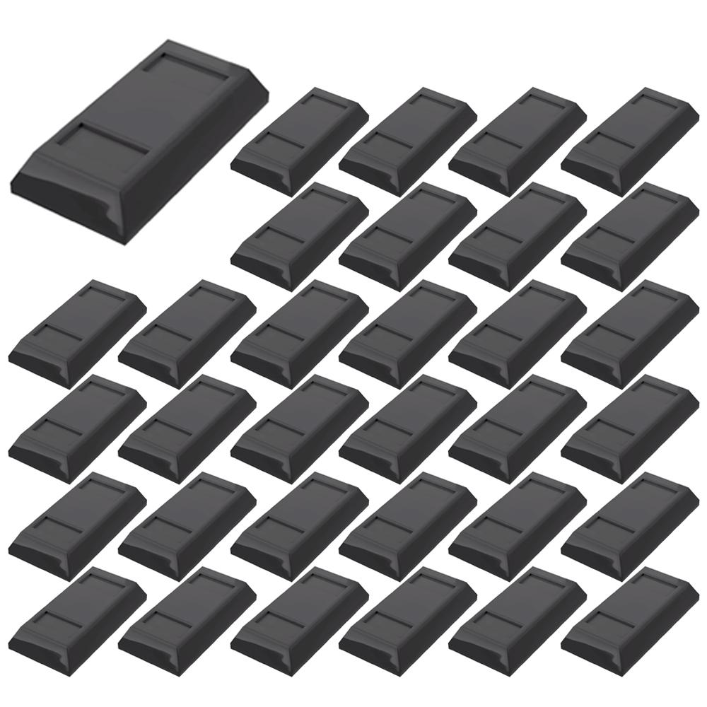 60pcs 99563 Tile Special 1 x 2 Ingot Bar Buildings Blocks Toys For Children Compatible Educational DIY MOC Bricks Assembled