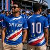 2026 Letní Nová Fotbalový Dres Kapverdy Sport Unisex Fanouškovské Tričko na Zápas Prodyšné Rychleschnoucí Sportovní Oblečení Rodinné Dětské Trička